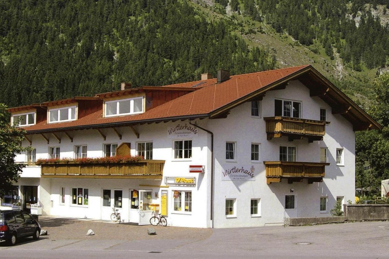 Apartment In Bichlbach At The Lake Exterior foto